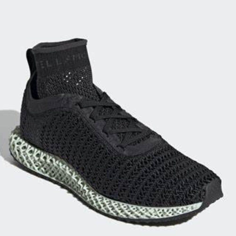 adidas Stella McCartney x AlphaEdge 4D Core Black EH3488 womens 7.5 US 39 1/3 EU